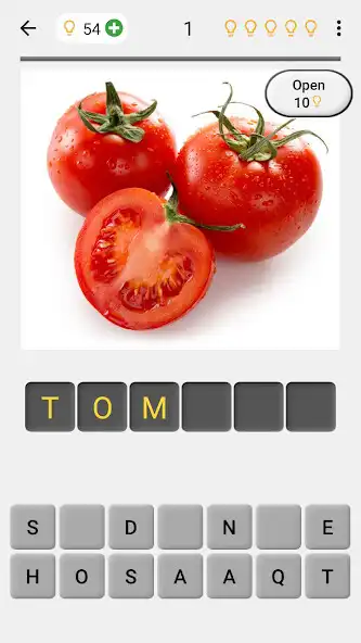 Play Fruit and Vegetables - Quiz  and enjoy Fruit and Vegetables - Quiz with UptoPlay