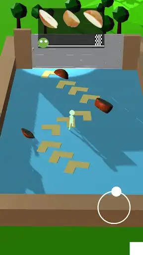 Play Fruit arena 3d as an online game Fruit arena 3d with UptoPlay