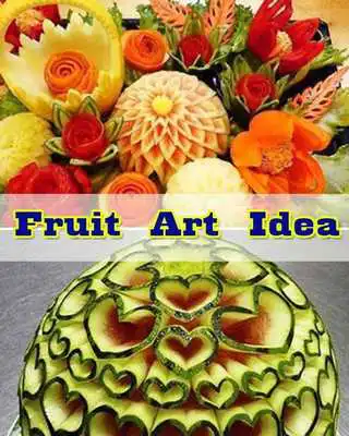 Play Fruit Art Idea 2016