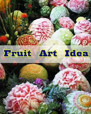 Play Fruit Art Idea 2016