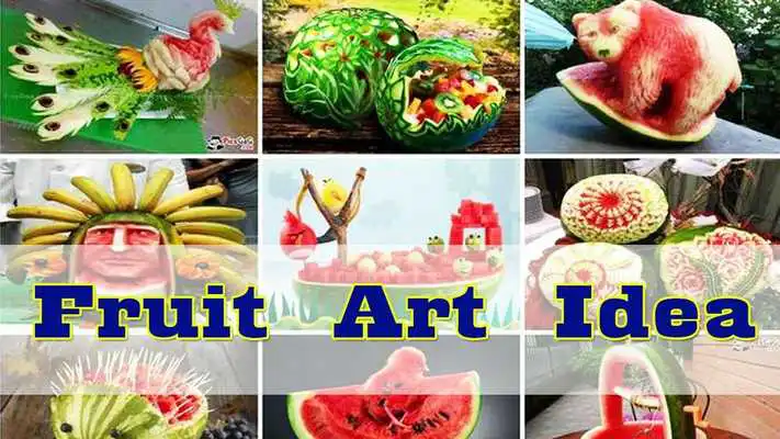 Play Fruit Art Idea 2016