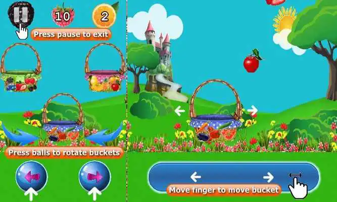 Play FruitBall as an online game FruitBall with UptoPlay