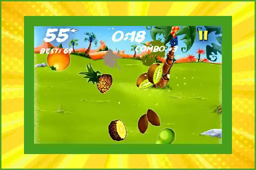 Play Fruit blade master game as an online game Fruit blade master game with UptoPlay