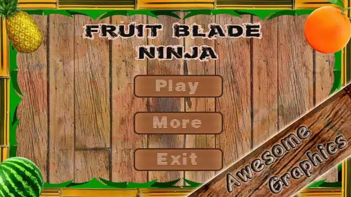 Play Fruit Blade Ninja