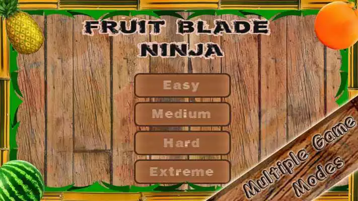 Play Fruit Blade Ninja