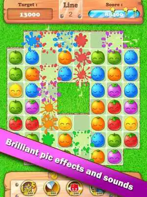 Play Fruit Blast Heroes - link game