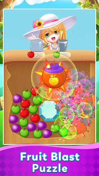 Play Fruit Blast Puzzle  and enjoy Fruit Blast Puzzle with UptoPlay