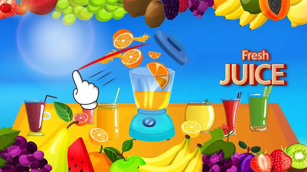 Play Fruit Blend Ninja Slice Splash  and enjoy Fruit Blend Ninja Slice Splash with UptoPlay