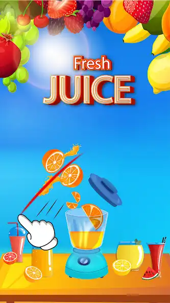 Play Fruit Blend Ninja Slice Splash as an online game Fruit Blend Ninja Slice Splash with UptoPlay