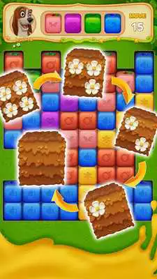 Play Fruit Block - Puzzle Legend