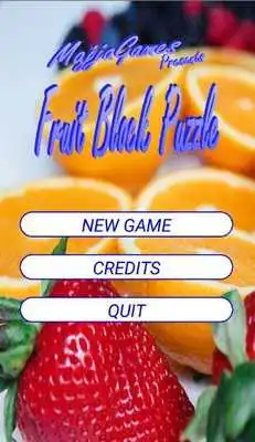 Play Fruit Block Puzzle