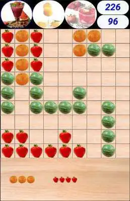 Play Fruit Block Puzzle