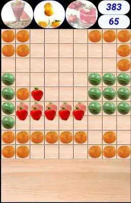 Play Fruit Block Puzzle