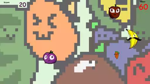 Play Fruit bounce as an online game Fruit bounce with UptoPlay