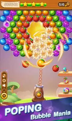 Play Fruit Bubble Pop 2