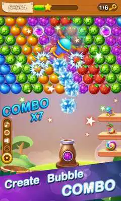 Play Fruit Bubble Pop 2