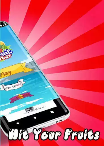 Play Fruit Bubble Shooter as an online game Fruit Bubble Shooter with UptoPlay