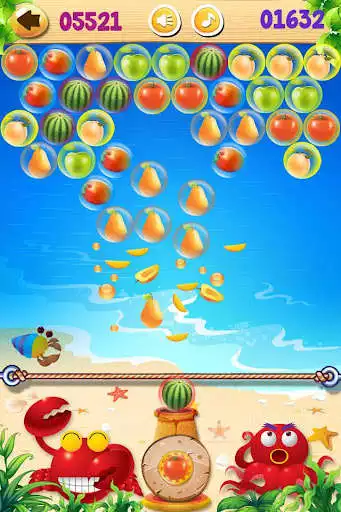 Play Fruit Bubble Shoot