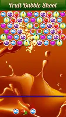 Play Fruit Bubble Shoot