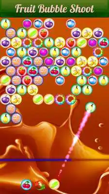 Play Fruit Bubble Shoot