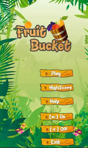 Play Fruit Bucket  and enjoy Fruit Bucket with UptoPlay