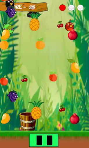 Play Fruit Bucket as an online game Fruit Bucket with UptoPlay