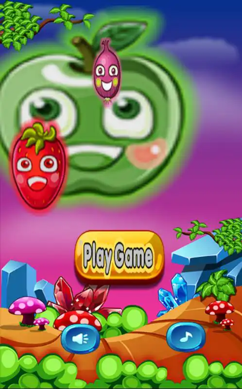 Play Fruit Bump Mania Go