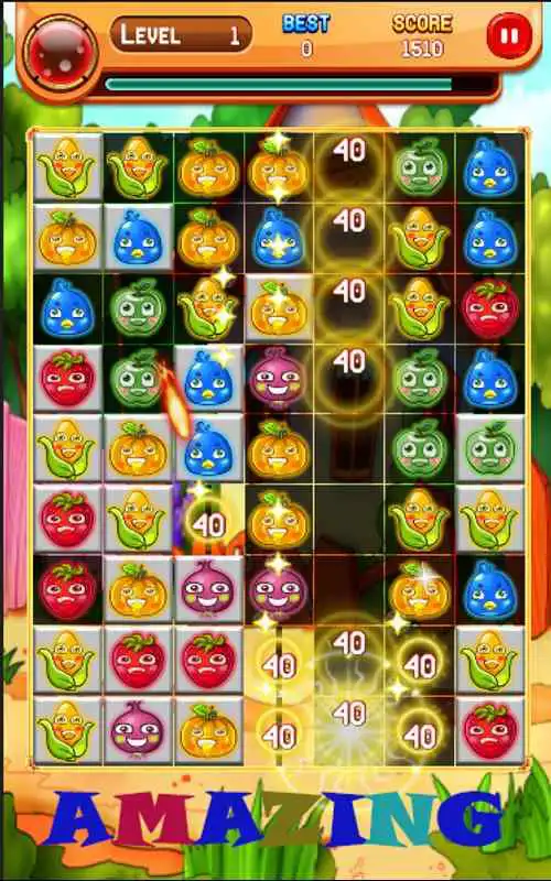 Play Fruit Bump Mania Go