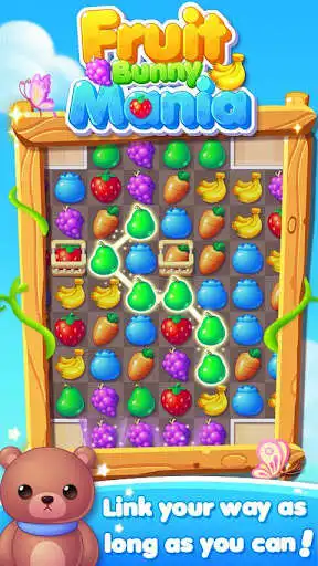 Play Fruit Bunny Mania  and enjoy Fruit Bunny Mania with UptoPlay