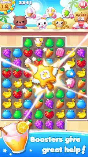 Play Fruit Bunny Mania as an online game Fruit Bunny Mania with UptoPlay