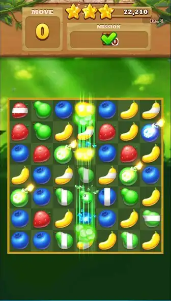 Play Fruit Candy 2020 as an online game Fruit Candy 2020 with UptoPlay