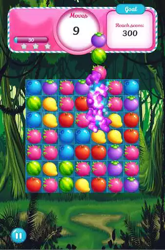 Play Fruit Candy Bomb as an online game Fruit Candy Bomb with UptoPlay