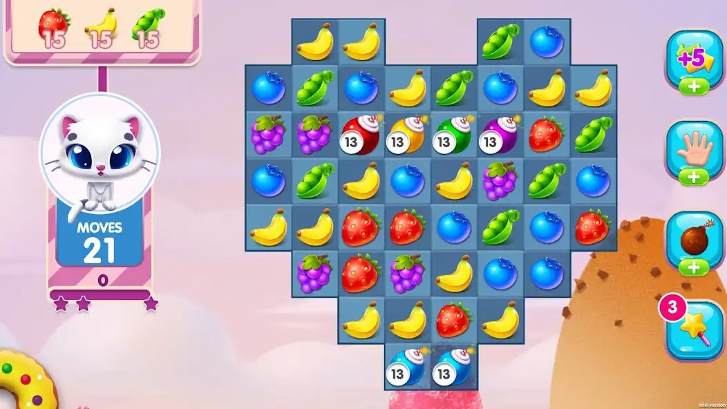 Play Fruit Candy Game as an online game Fruit Candy Game with UptoPlay