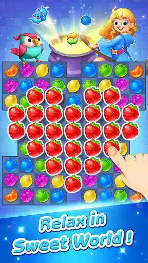 Play Fruit Candy Magic  and enjoy Fruit Candy Magic with UptoPlay