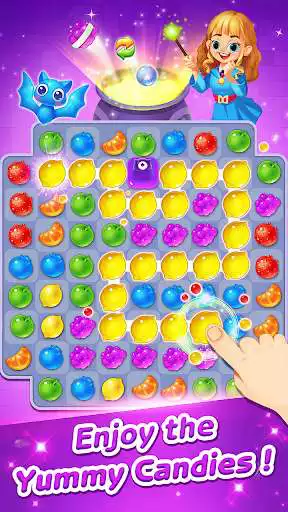 Play Fruit Candy Magic as an online game Fruit Candy Magic with UptoPlay