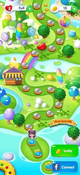 Play Fruit Candy Shop: Match 3 Game  and enjoy Fruit Candy Shop: Match 3 Game with UptoPlay