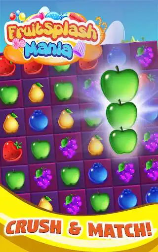 Play Fruit Candy Splash as an online game Fruit Candy Splash with UptoPlay