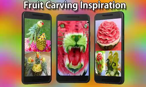 Play Fruit Carving Inspiration