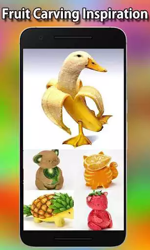 Play Fruit Carving Inspiration