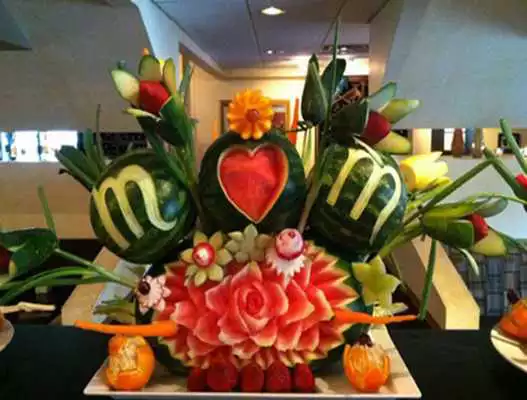 Play Fruit Carving Inspiration