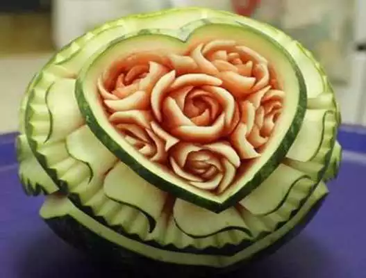 Play Fruit Carving Inspiration
