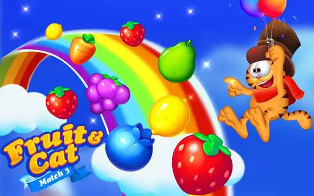 Play fruit  cat match 3