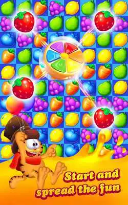 Play fruit  cat match 3