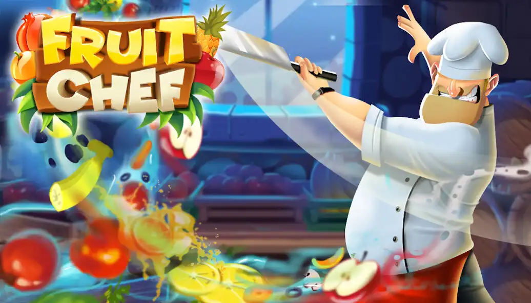 Play Fruit Chef – Fruits Slicing  and enjoy Fruit Chef – Fruits Slicing with UptoPlay