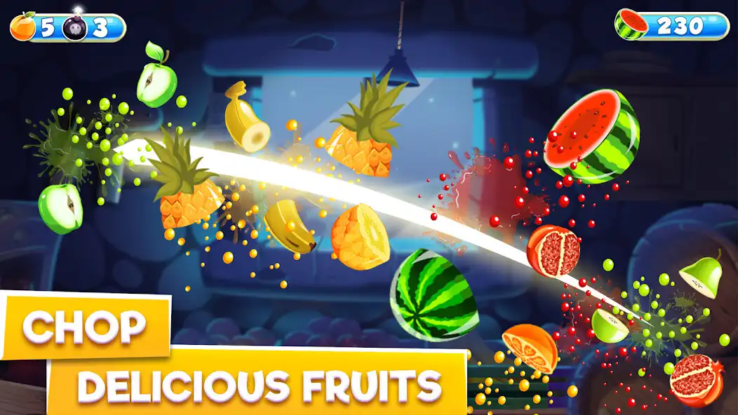 Play Fruit Chef – Fruits Slicing as an online game Fruit Chef – Fruits Slicing with UptoPlay