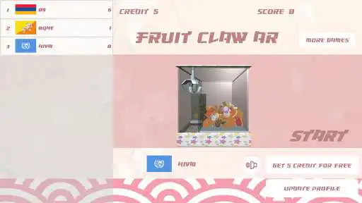 Play Fruit Claw AR  and enjoy Fruit Claw AR with UptoPlay
