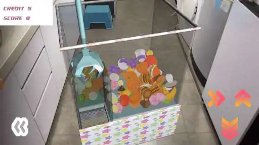 Play Fruit Claw AR as an online game Fruit Claw AR with UptoPlay