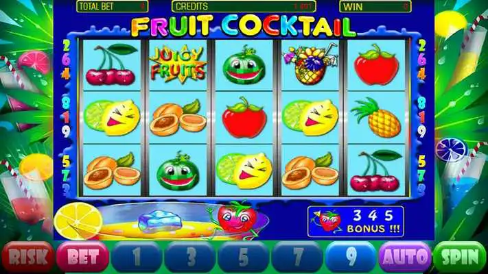 Play Fruit Cocktail Deluxe Slot