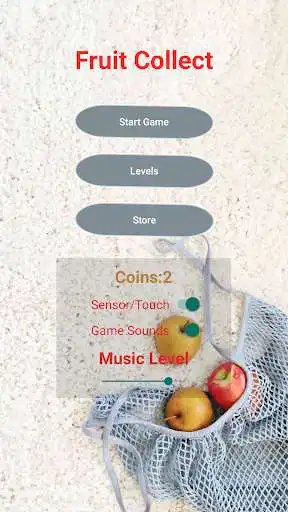 Play Fruit Collect as an online game Fruit Collect with UptoPlay