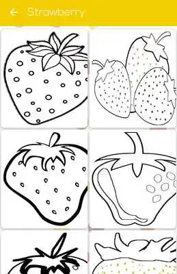 Play Fruit Coloring Book 2019 Play Fruit Coloring Book 2019